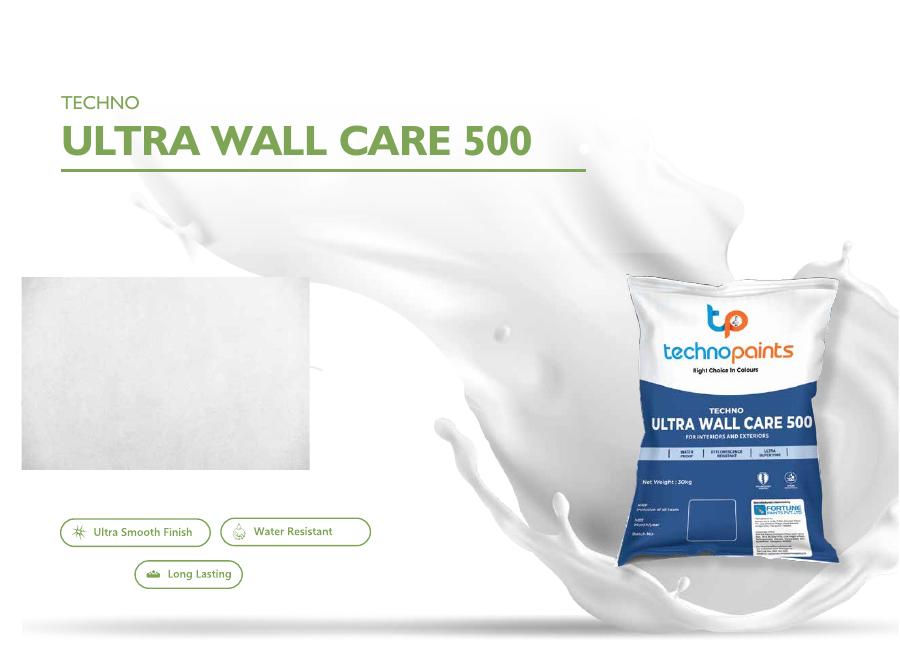 Techno Wall Care · Cement Based Putty