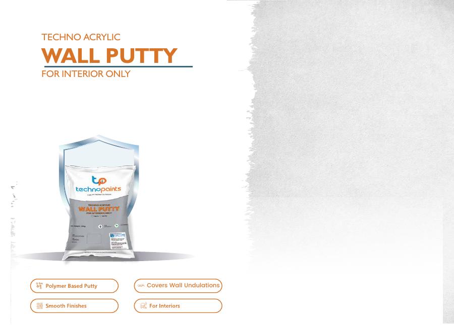 Coarse Putty · Acrylic Based