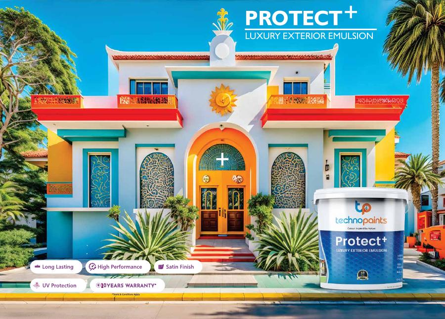 Protect+ Luxury Exterior Emulsion